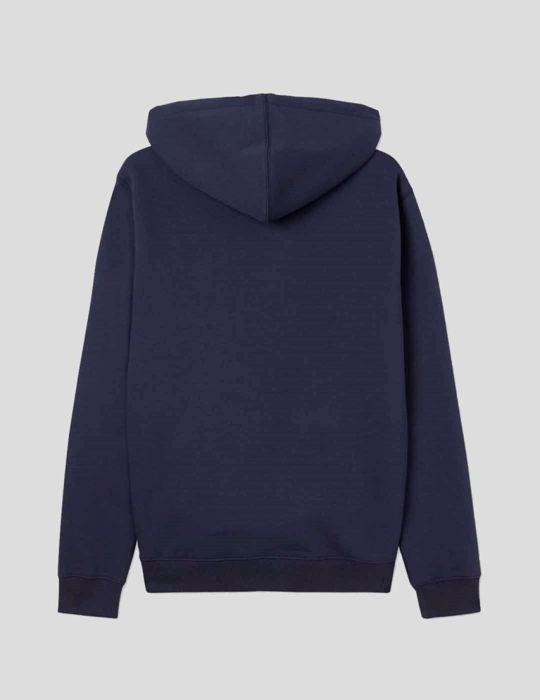 DICKIES felpa in rovere con cappuccio nave blu